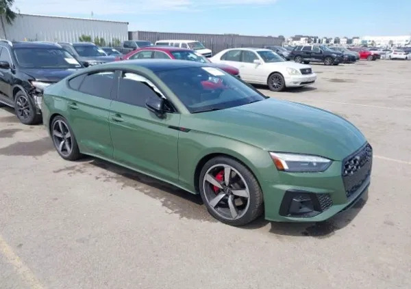 audi żabno Audi A5 cena 99000 przebieg: 27000, rok produkcji 2022 z Żabno